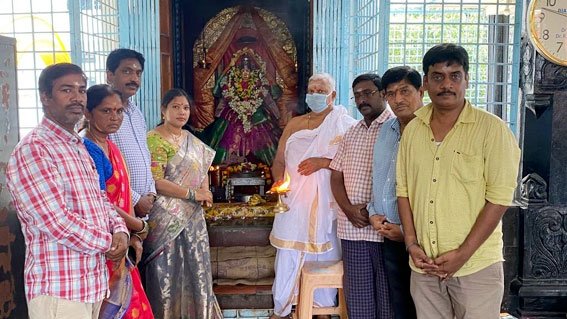 Corporator who started Shravana Masotsavam