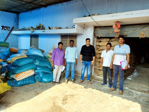 Raids by Regional Vigilance Enforcement Officers