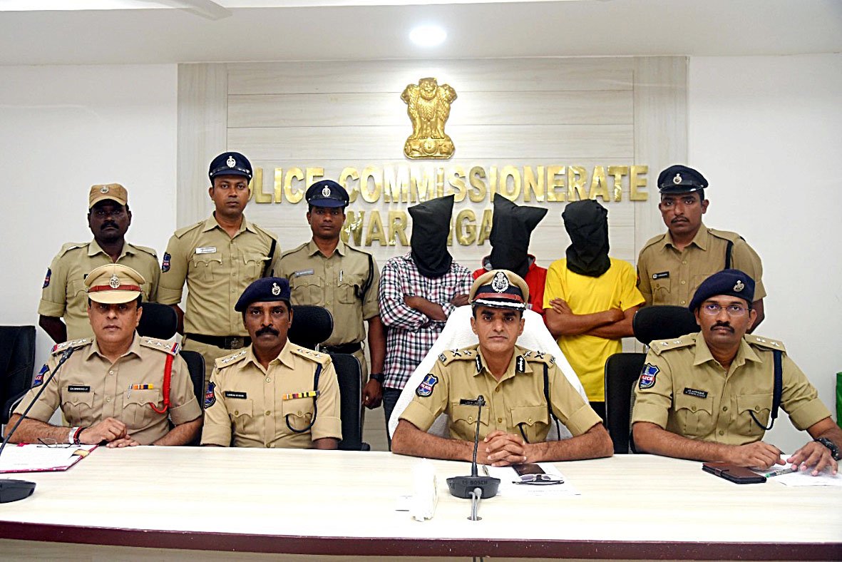 Costly bike will be robbed if seen..: Warangal CP Dr. Tharun Jyoshi