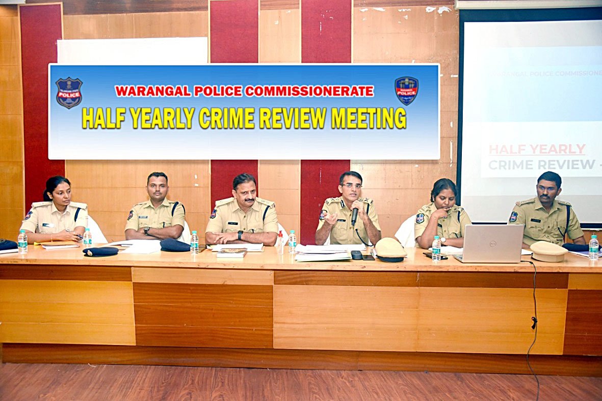 CP Dr. Tharun Jyoshi