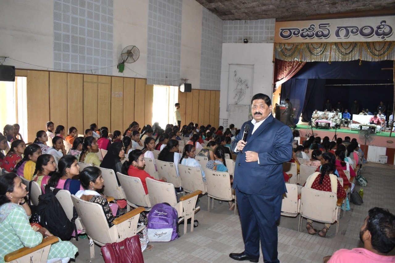 Your future is in your hands..