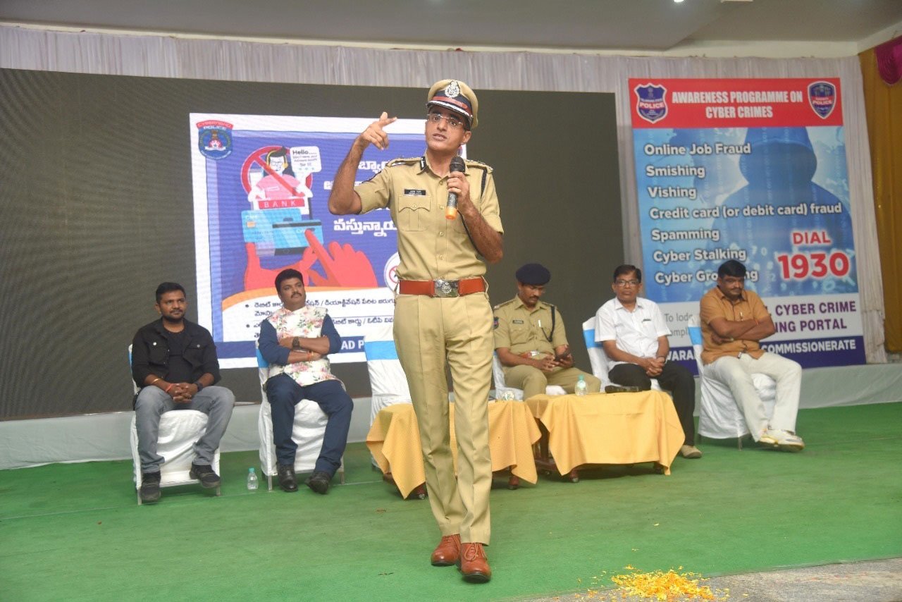 Do not share information with strangers. : tharun jyoshi