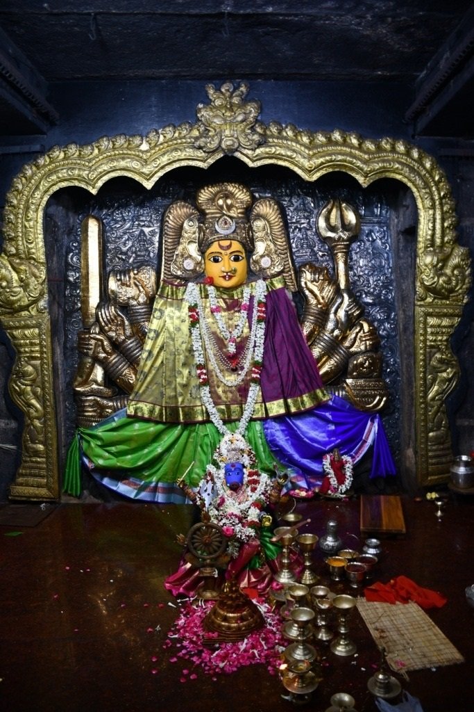 Bhadrakali Amma is in the 'Kulla' order