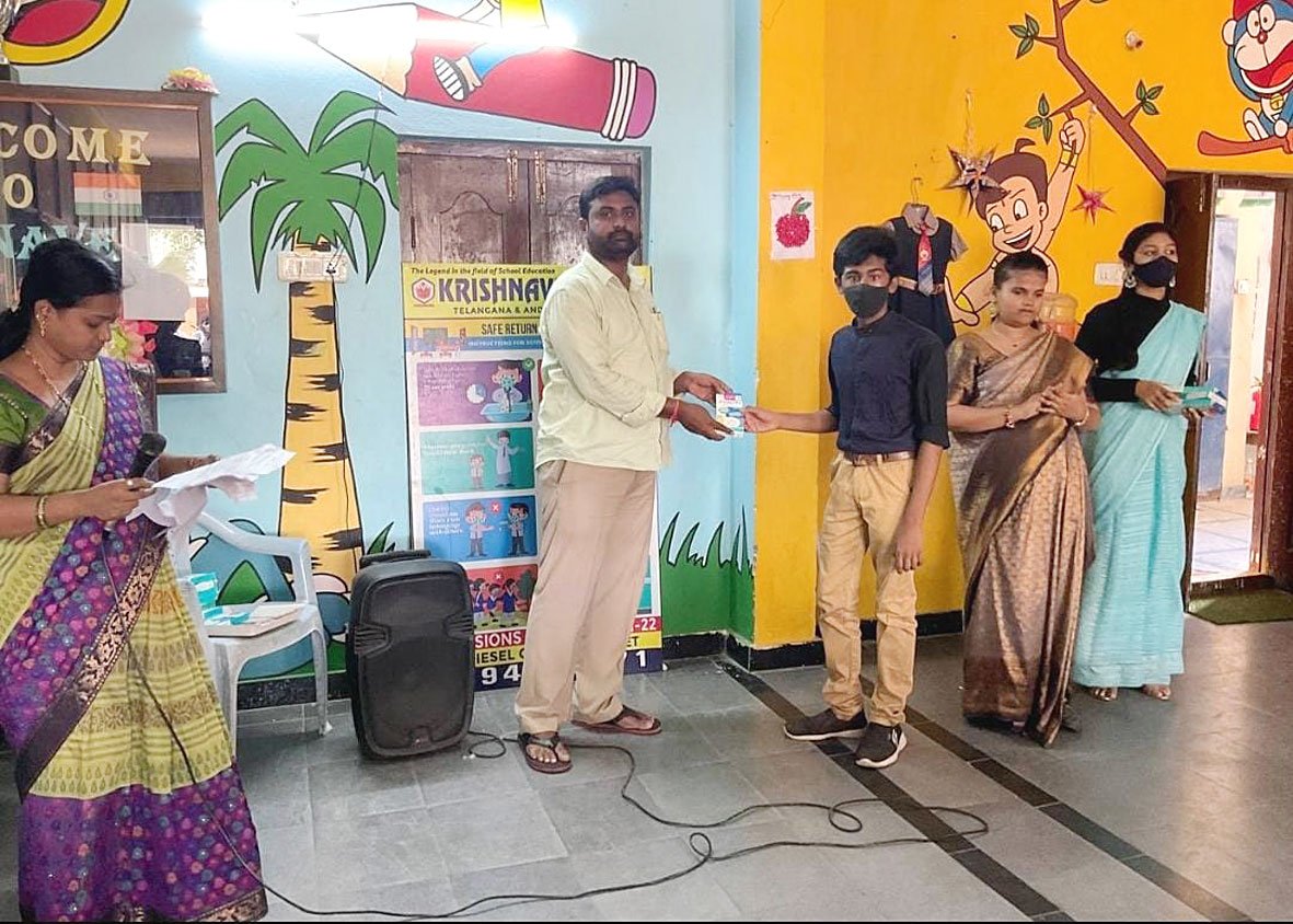 Self Governance Day at Krishnaveni Talent School