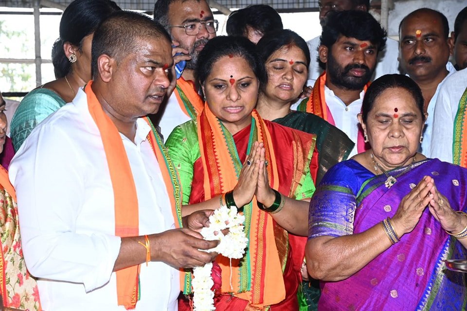 The arrival of saints is joyful