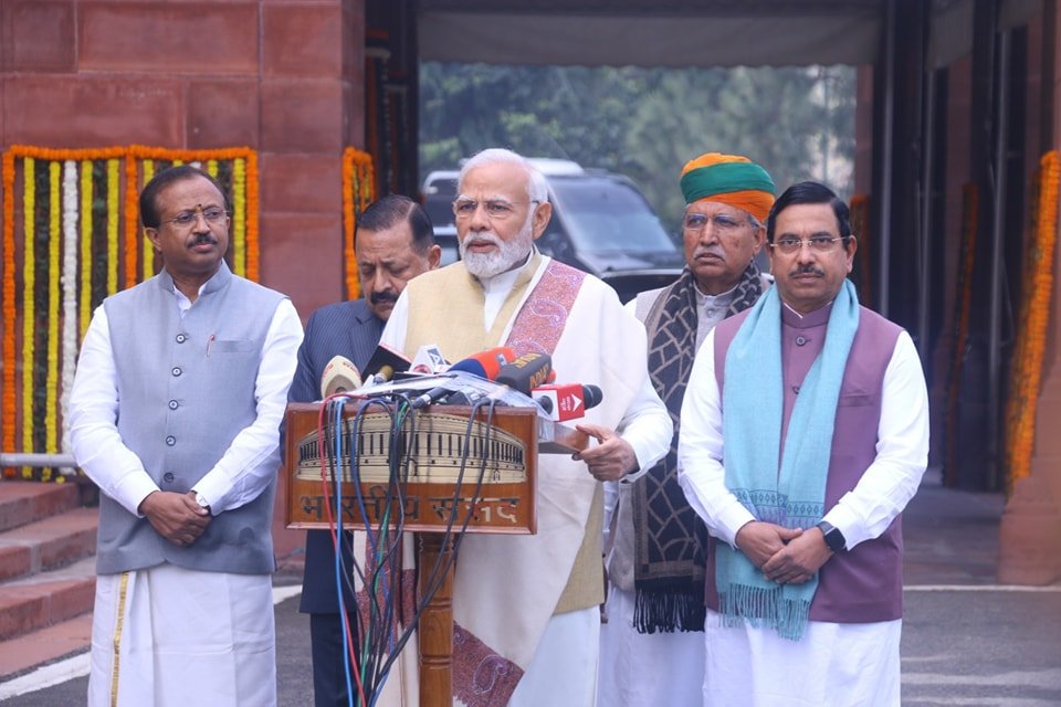 World's focus on India's budget