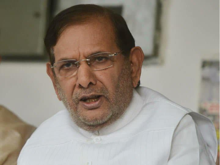 Former Union Minister Sharad Yadav passed away