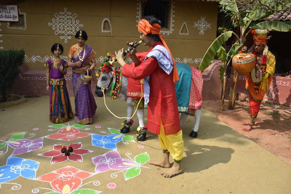 Sankranti celebrations in Shilparam
