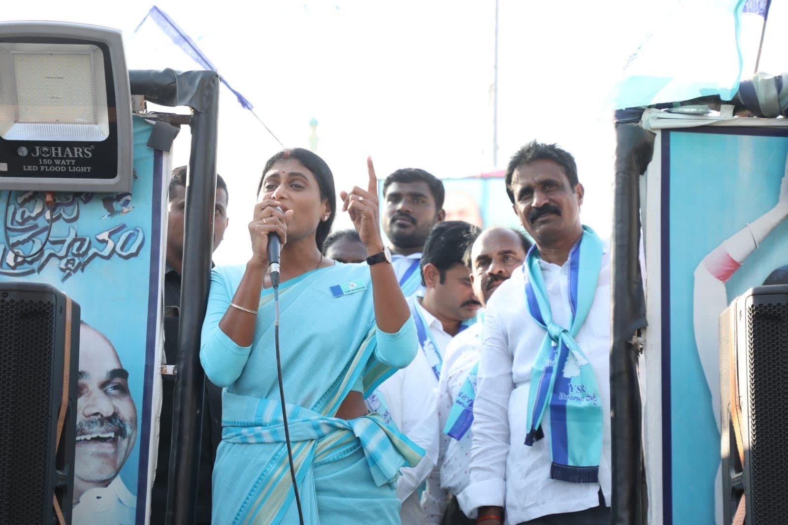 BRS is not afraid of threats