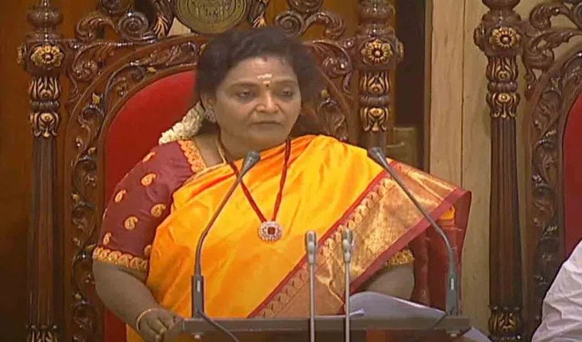 Amazing progress in Telangana