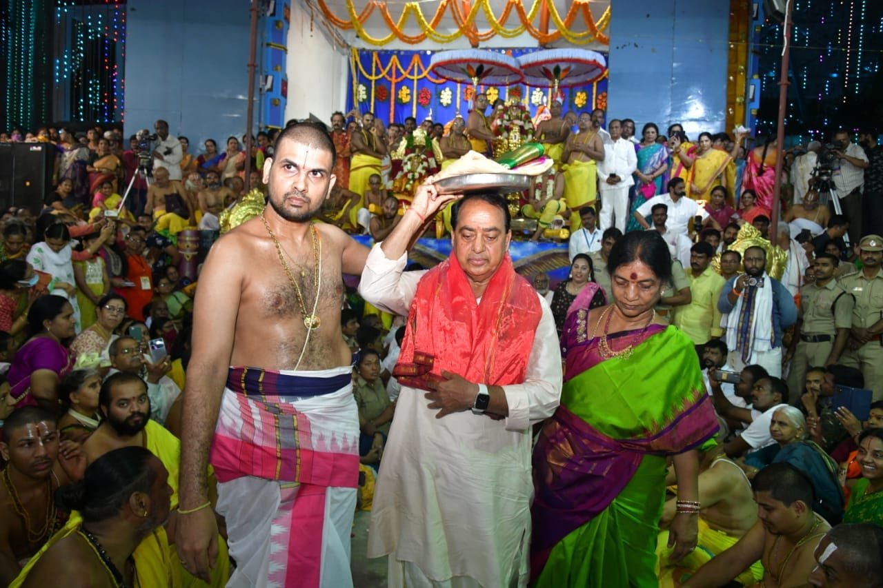 Sitarama Kalyanam ..desirable