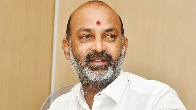 Change notices to Bandi Sanjay