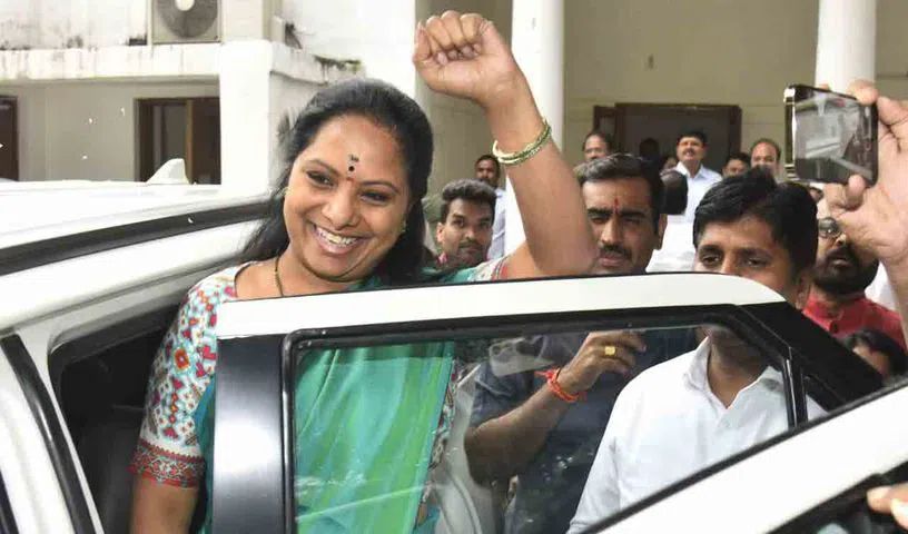 Kavitha attends trial in Delhiliquor scam