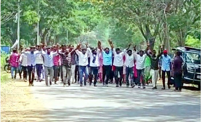 Kakatiya University: Tension in Warangal Kakatiya University