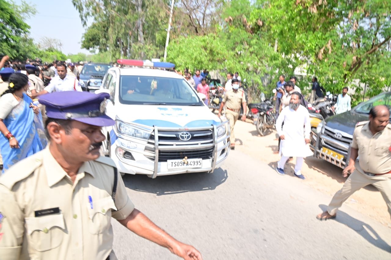 With the arrest of Bandi Sanjay, the irregularities cannot be covered up