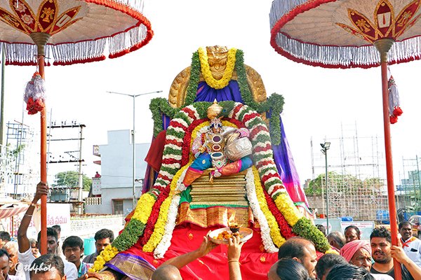 Annual Brahmotvasa in Ottimitta