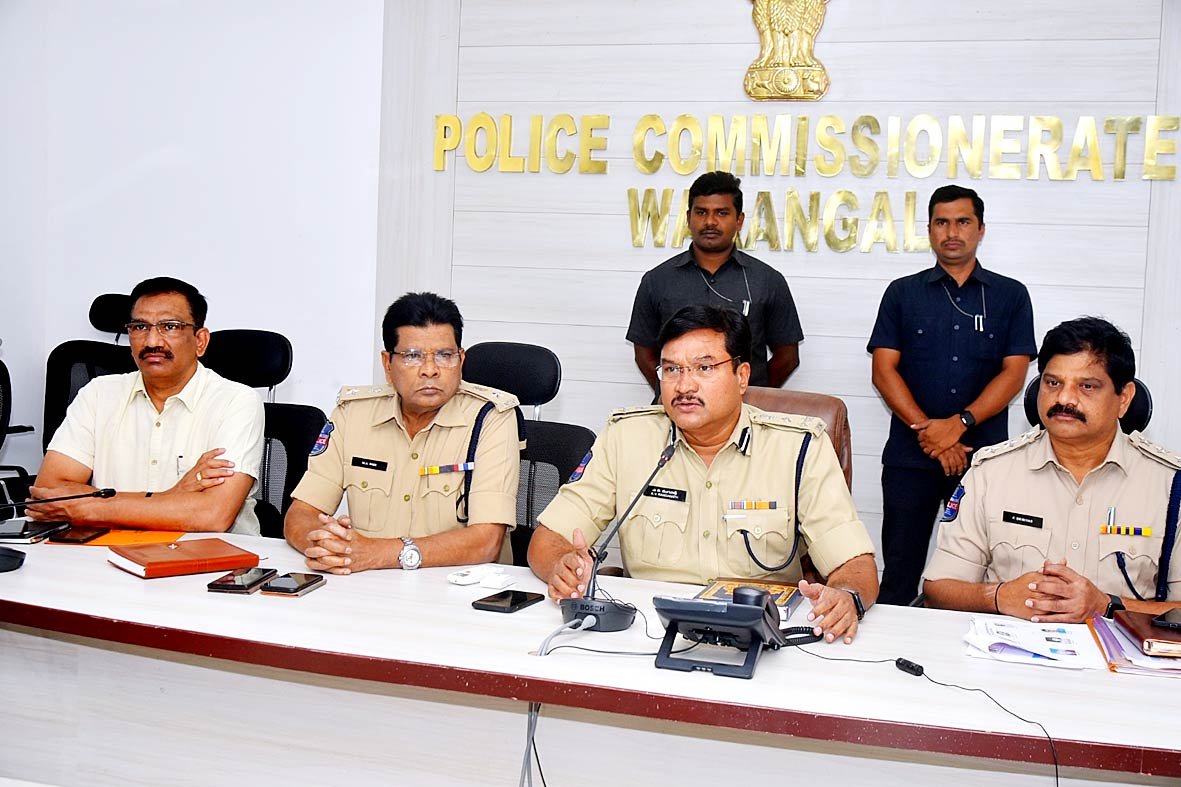 warangal cp ranganath