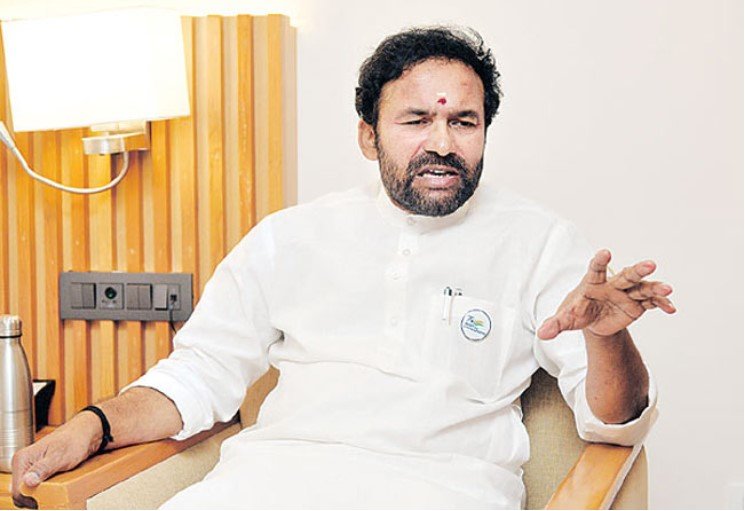 Kishan Reddy got angry over Bandi Sanjay's arrest