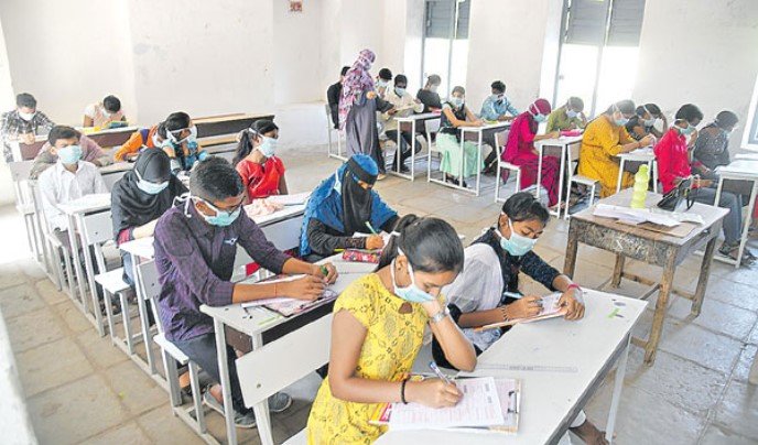 Telugu State Tenth Exams Begin