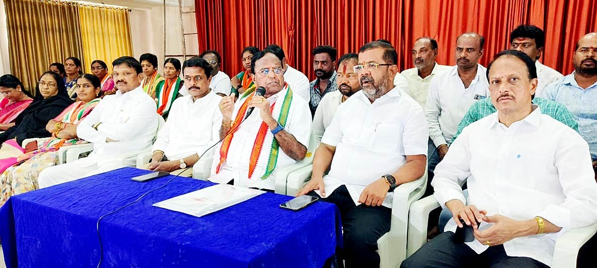 After coming to power, KCR went to Charlapalli Jail