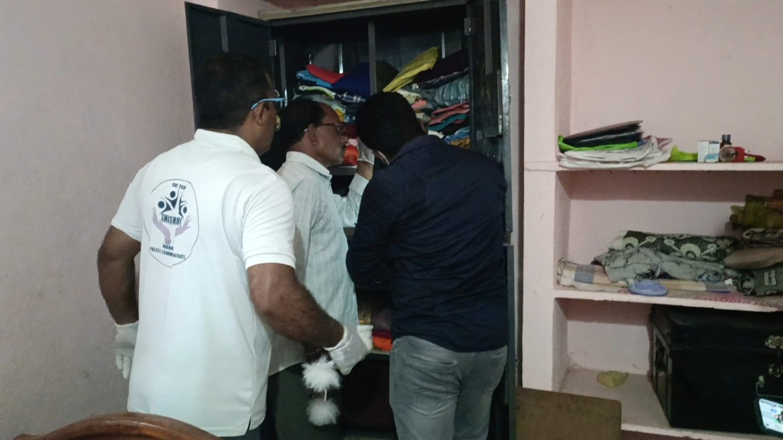 Burglary at Constable's house