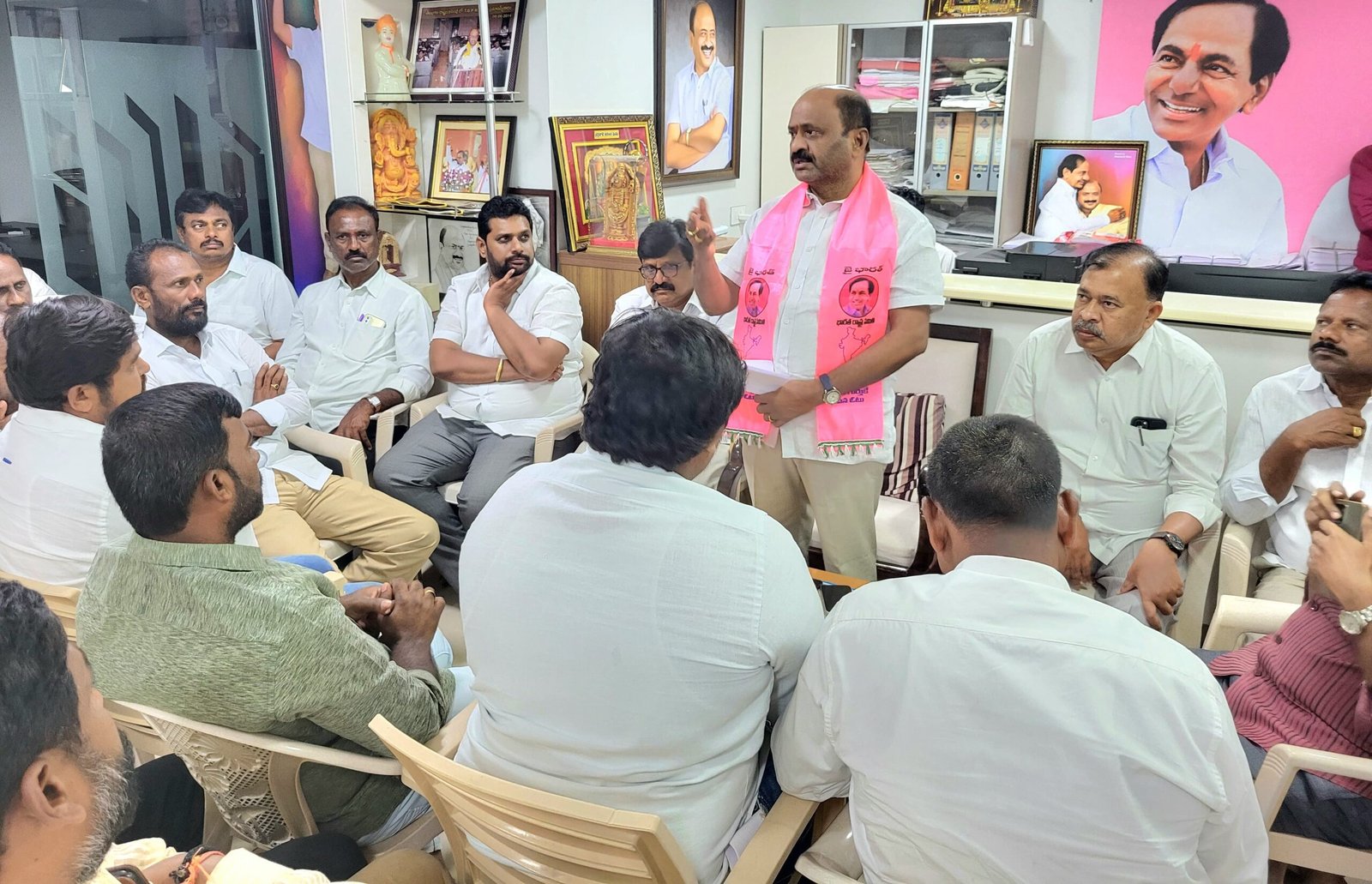 BRS won the MLC election