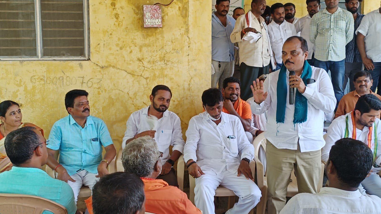 Inagas campaign in support of Tinmar Mallanna