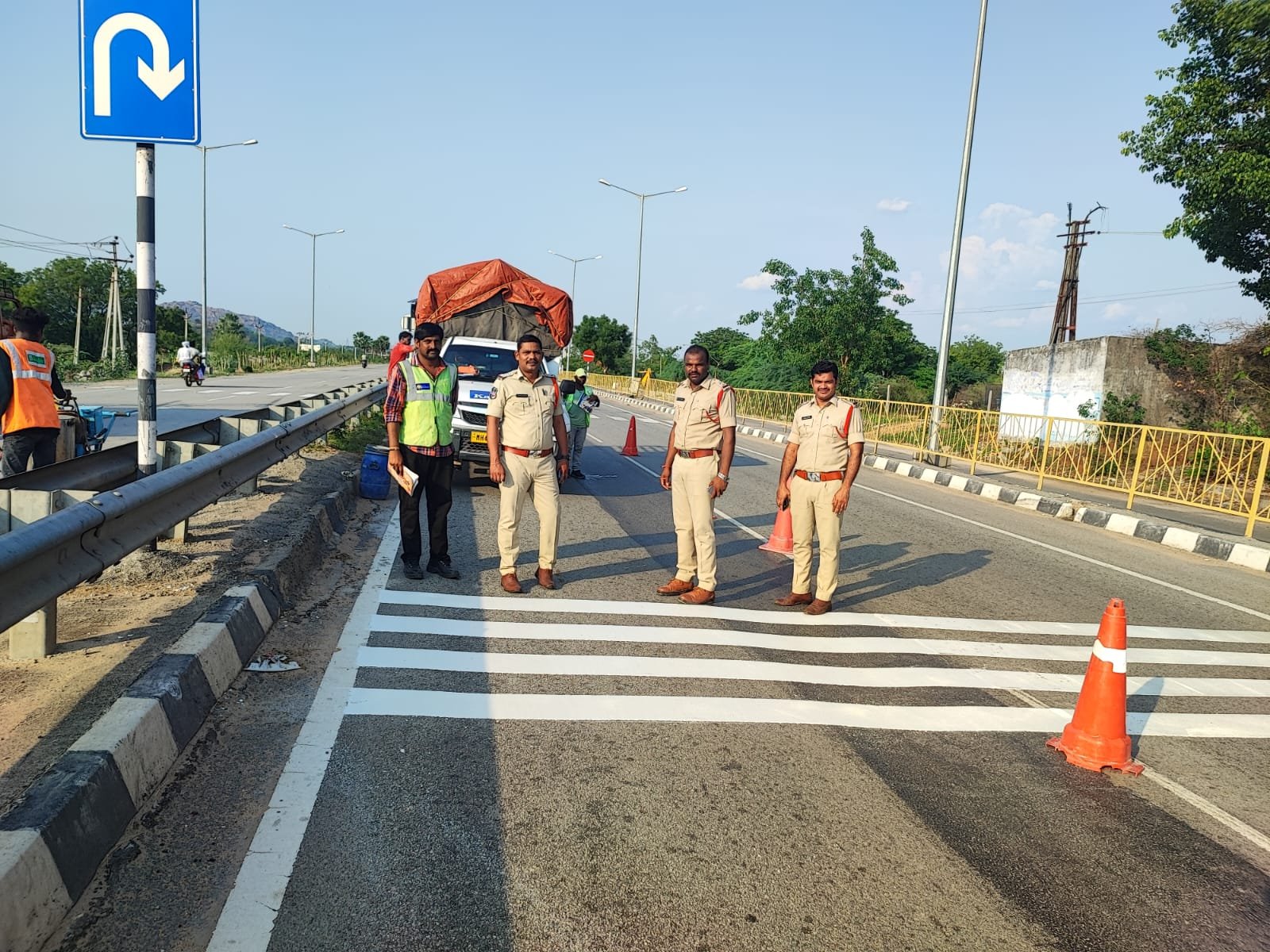 Special surveillance on national highway
