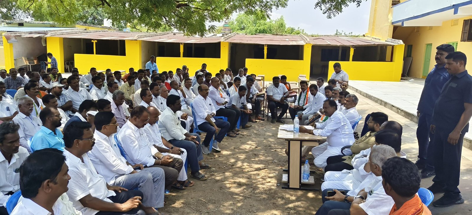 Let's win Theenmar Mallanna as MLC