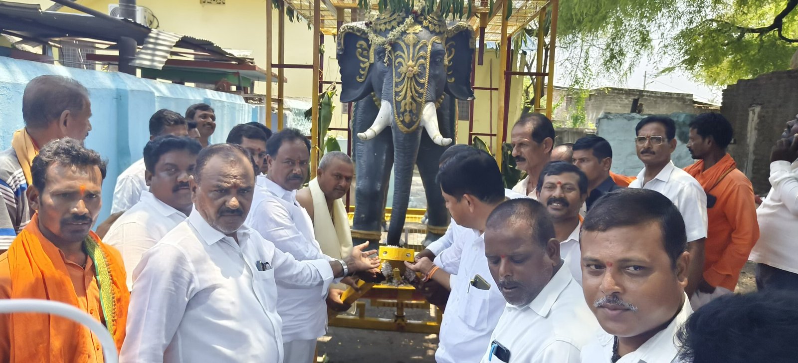 Special Pujas of GSSR in Shri Matsyagiri Temple