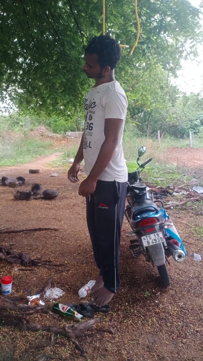 Youth commits suicide in Govardhanagiri