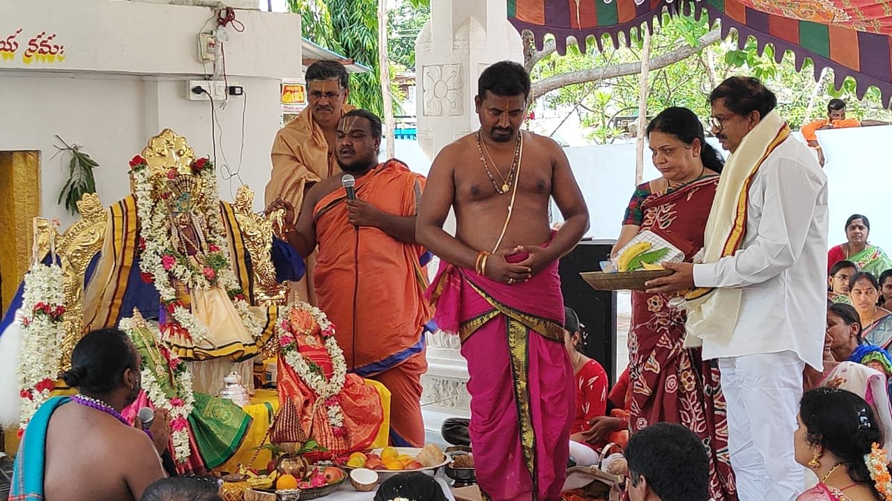 Sree Venkateswara Swamy Kalyana Mahotsavam in splendor