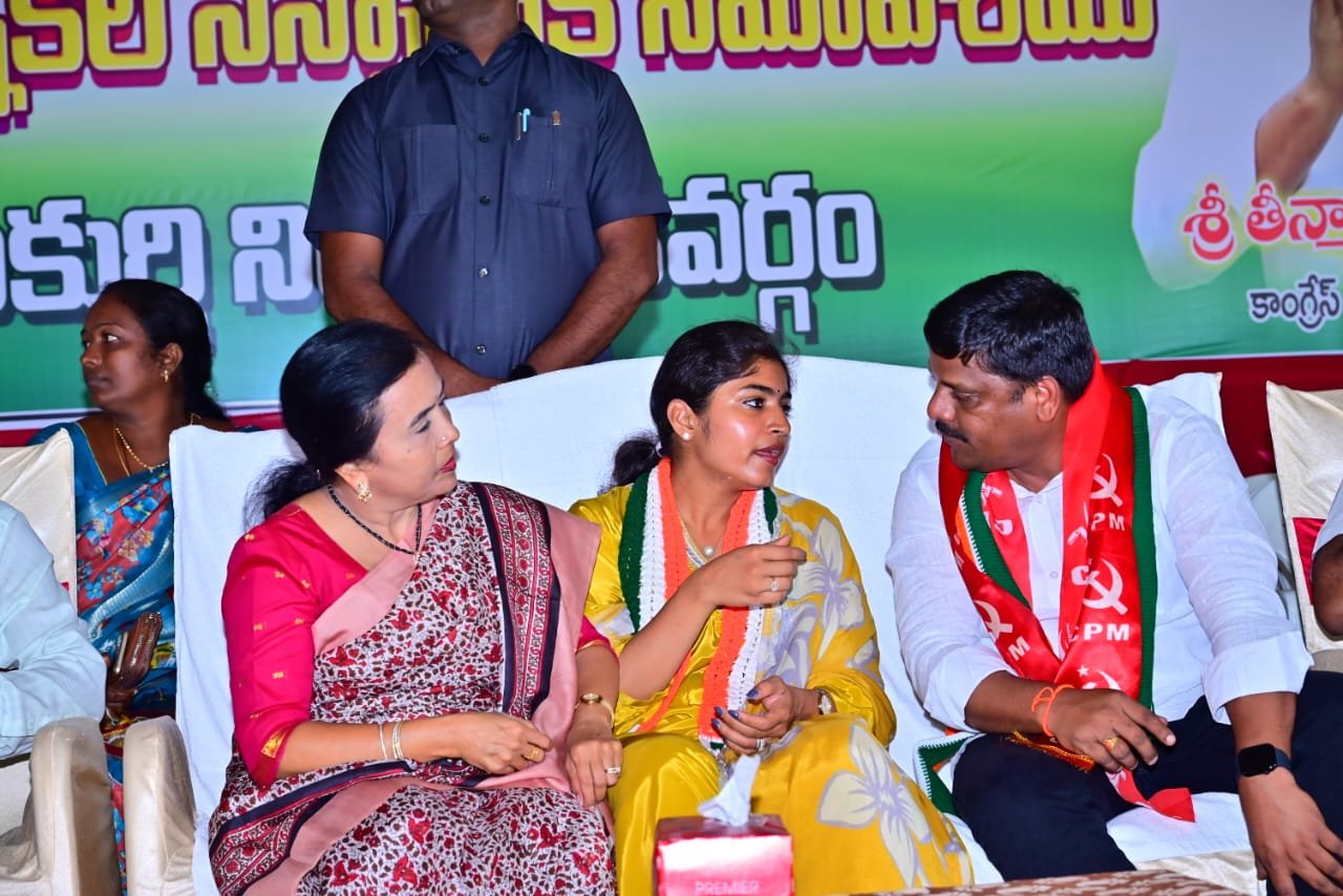 BJP and BRS do not have the right to ask for the vote of graduates