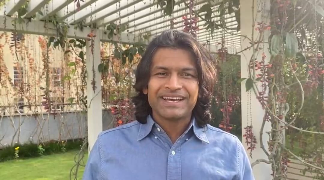 Stand in support of Elephants Rakesh Reddy