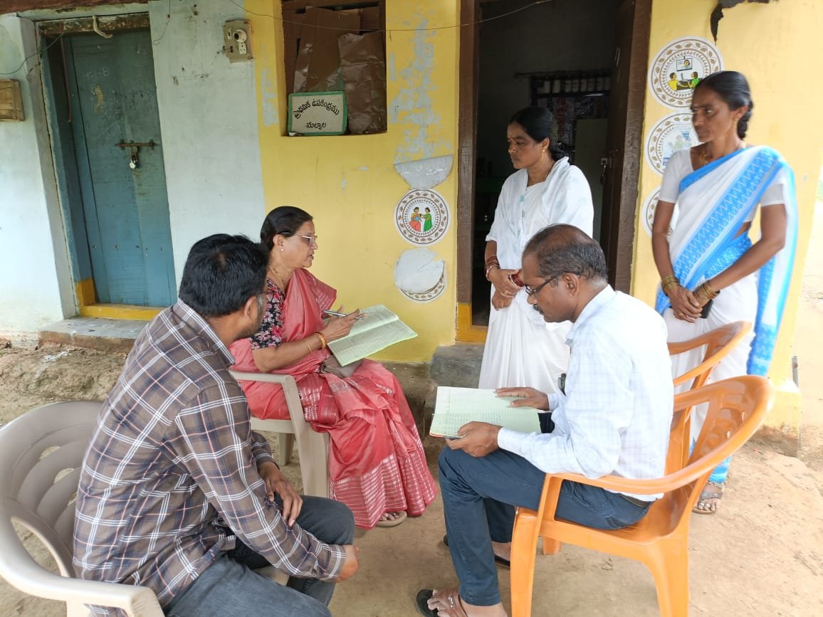 DMHO Dr. Kalavati Bai