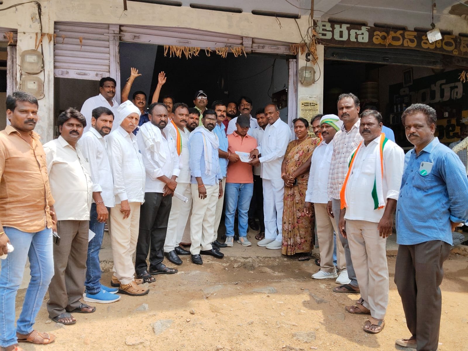 Extensive campaigning by Congress leaders