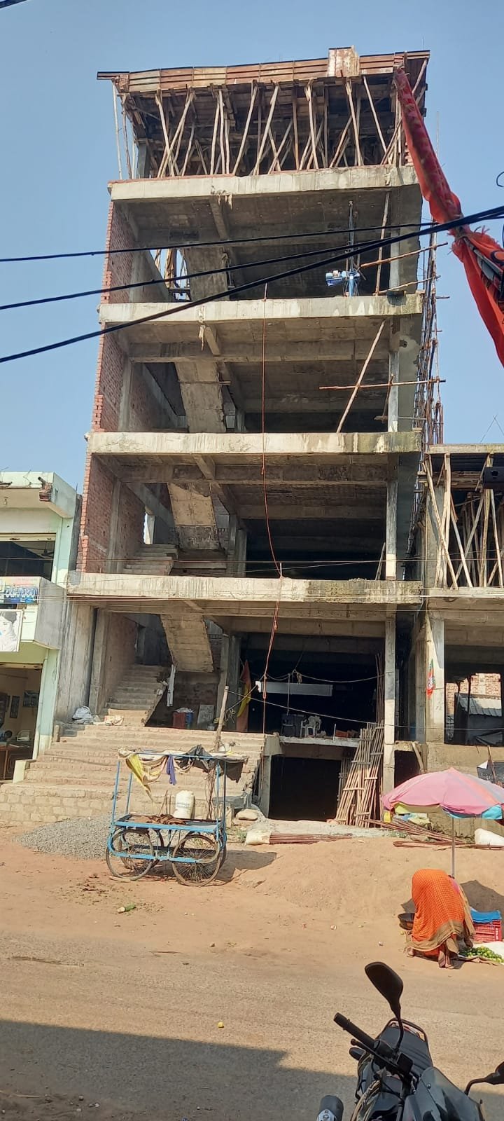 The norms in building construction are inconsistent