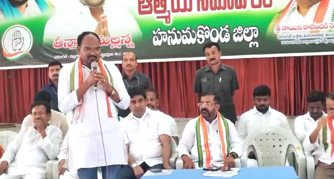 Tinmar Mallanna is assured of a huge majority