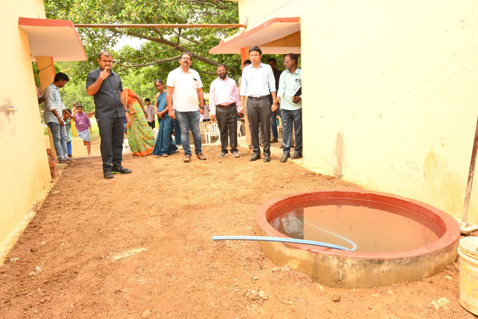 Amma should complete the works of Adarsh schools