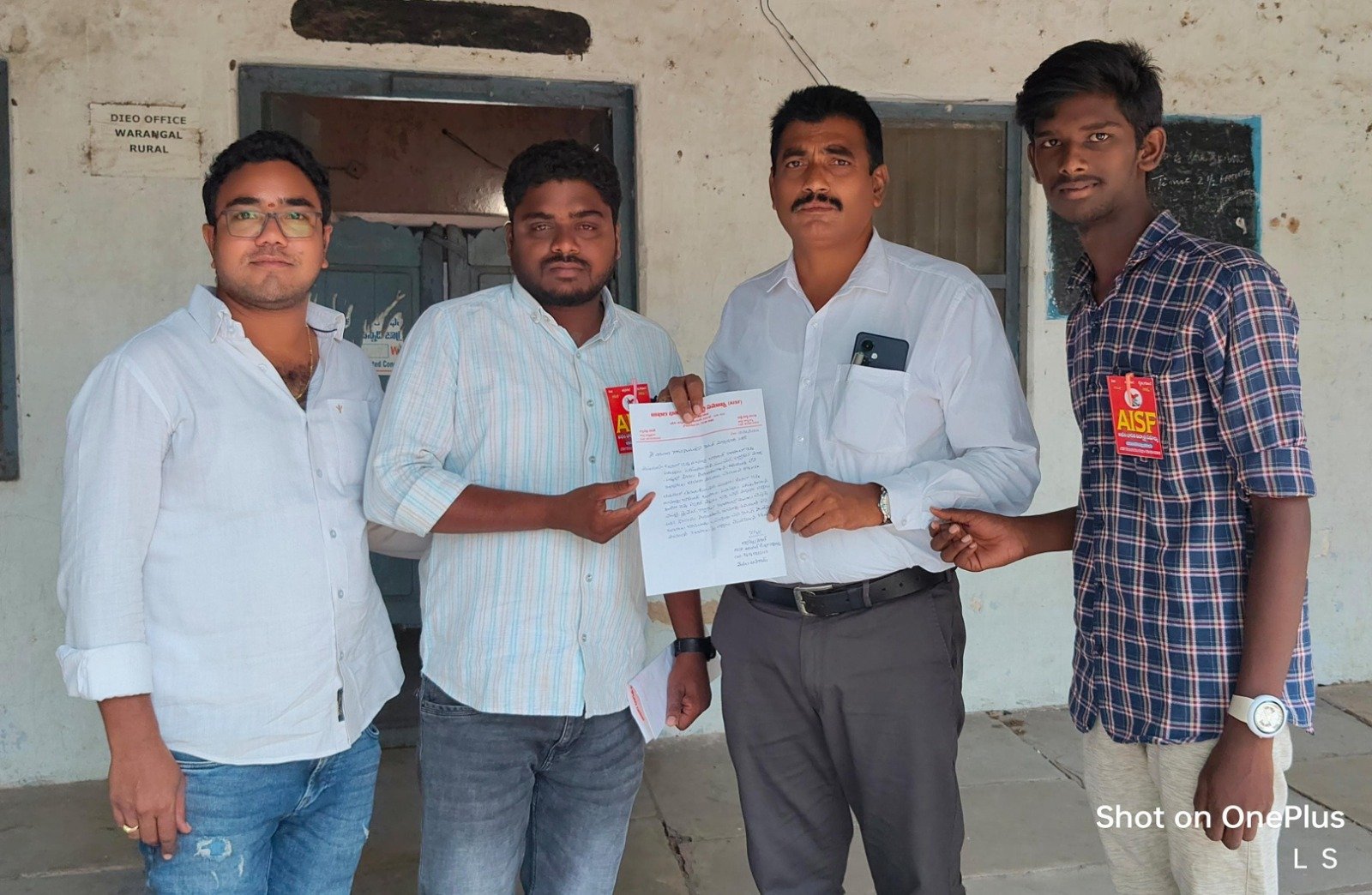 Government Junior College problems should be resolved