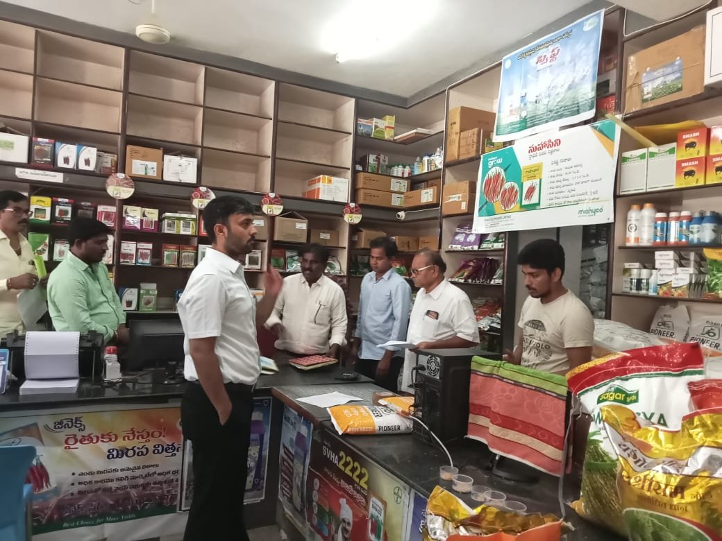 Strict action if fake seeds are sold