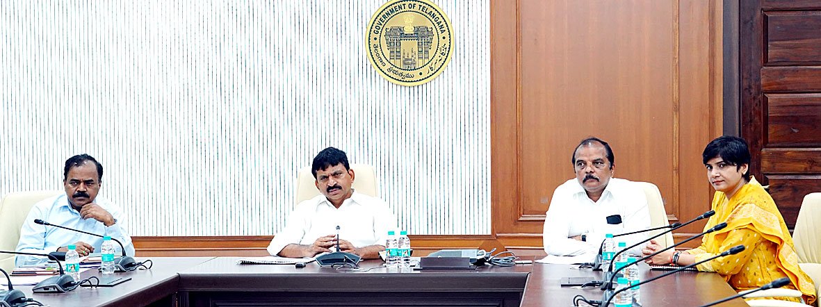 Warangal Master Plan should be proved