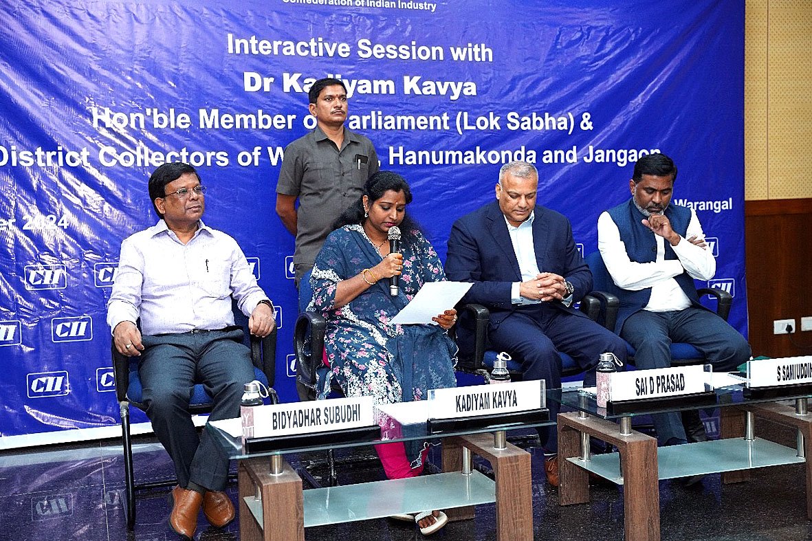 Make Warangal an industrial hub