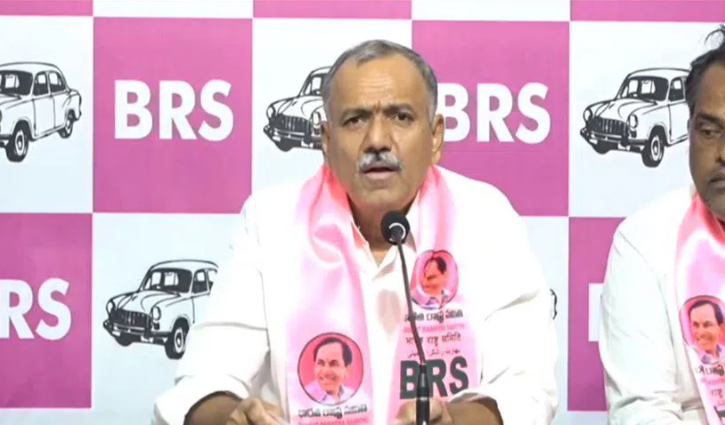 Brs Ex Mla Gandra Venkataramana Reddy Condemns Komatireddy Venkatreddy Comments