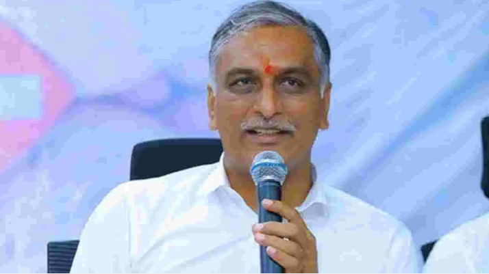Our struggle will not stop.. Harish Rao's mass warning to Revanth's government