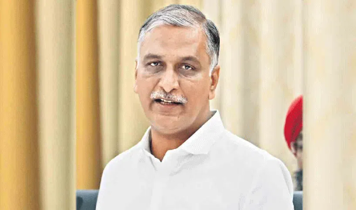 Another Case Registered Against Former Minister Harish Rao