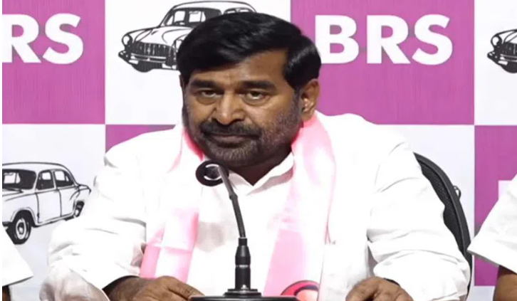 Brs Leader Jagadish Reddy Slams Cm Revanth Reddy For Participating Mlc Elections Campaign