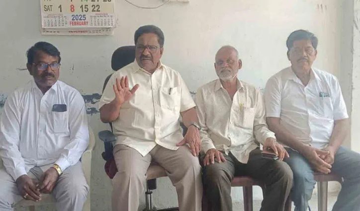 Ex Mla Julakanti Rangareddy Demand For Speed Up Rescue Operation At Slbc Tunnel