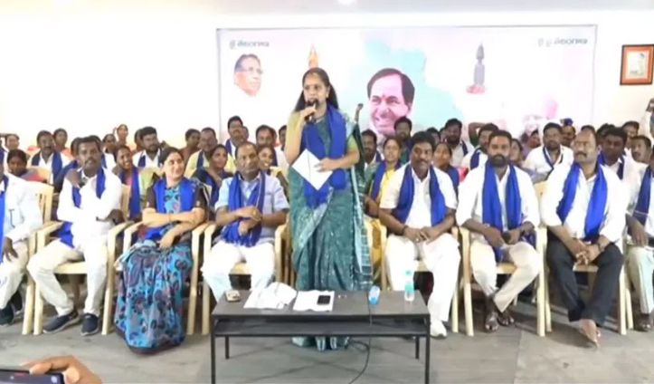 Brs Mlc Kavitha Sensational Comments On Sc Reservations