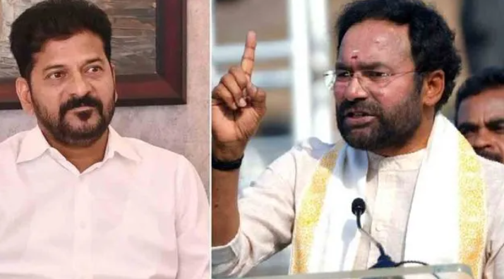 Kishan Reddy sensational allegations against CM Revanth Reddy